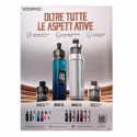 VooPoo PNP X Drag S2 Drag X2 Sticker - 1pz
