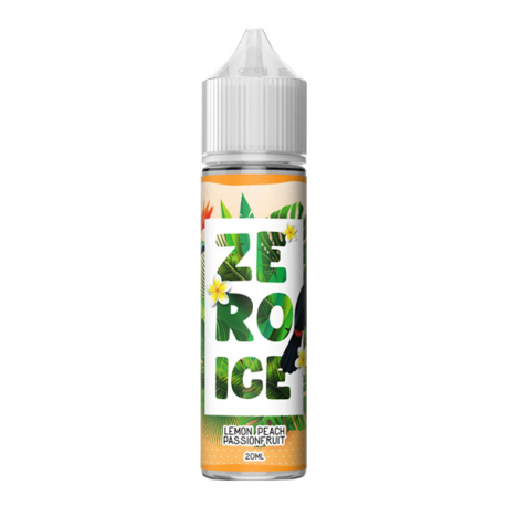 Reload Vape Zero Ice Lemon Peach Passion Fruit - Vape Shot - 20 ml