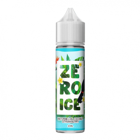 Reload Vape Zero Ice Watermelon Coconut Strawberry - Vape Shot - 20 ml