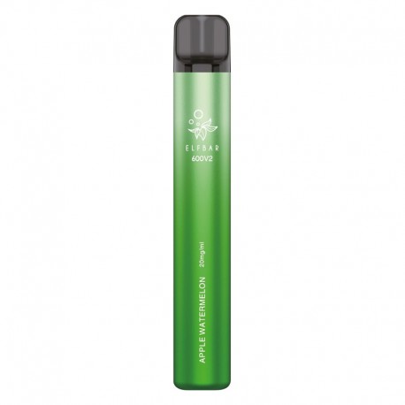 Elf bar 600 V2 DISPOSABLE - Apple Watermelon