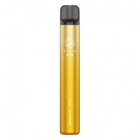 Elf bar 600 V2 DISPOSABLE - Banana Ice