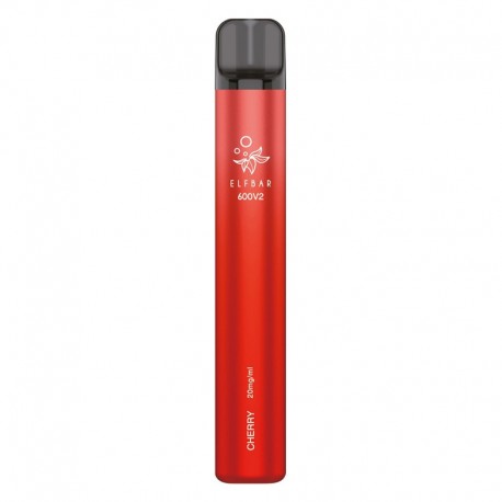 Elf bar 600 V2 DISPOSABLE - Cherry