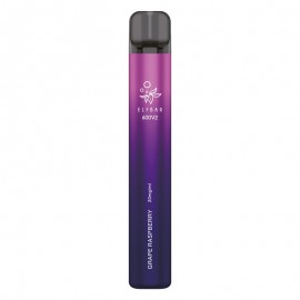 Elf bar 600 V2 DISPOSABLE - Grape Raspberry
