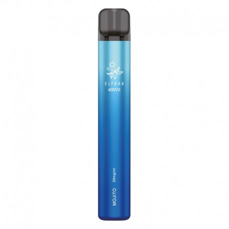 Elf bar 600 V2 DISPOSABLE - Mojito