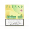 ElfBar ELFA Pod Precaricate - Lemon Mint - 20mg/ml - 2pz