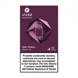Vuse ePod 2 Pod Prefilled - Dark Cherry - 2pcs