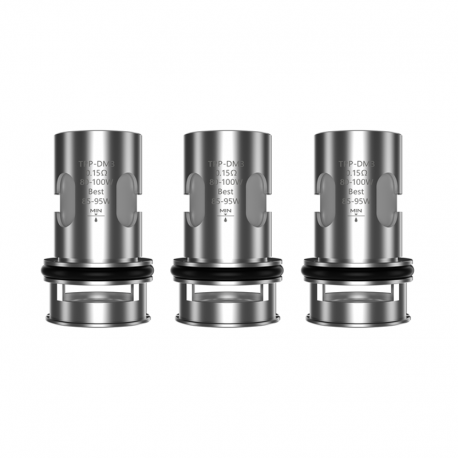 VooPoo resistenze DM3 per TPP Pod - 3pz
