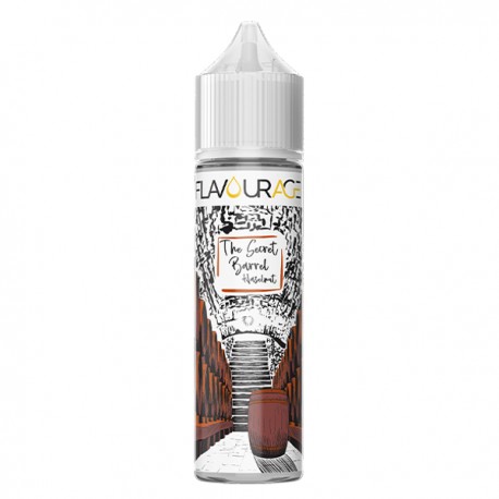 Flavourage The Secret Barrel Hazelnut - Vape Shot 20ml
