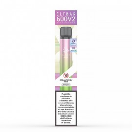 Elf bar 600 V2 Usa e Getta - Strawberry Kiwi