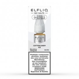 ELFLIQ Cotton Candy Ice - 10ml