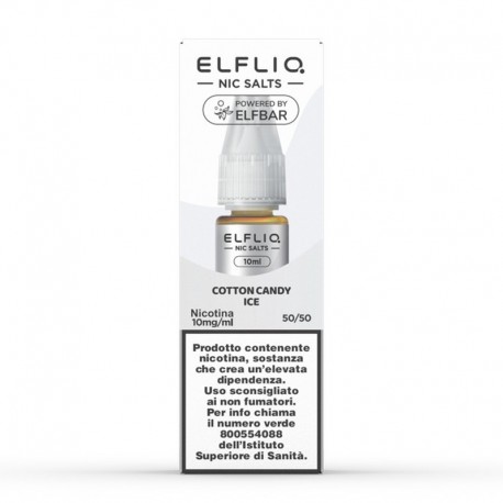 ELFLIQ Cotton Candy Ice - 10ml