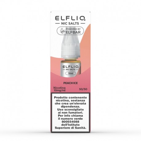 ELFLIQ Peach Ice - 10ml