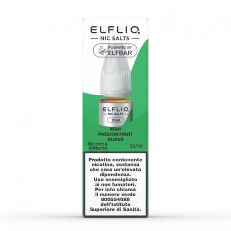 ELFLIQ Kiwi Passion Fruit Guava - 10ml
