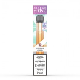Elf bar 600 V2 Usa e Getta - Elfturbo Ice