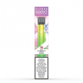 Elf bar 600 V2 DISPOSABLE - Kiwi Passion Fruit Guava