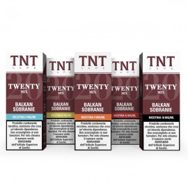 TNT Vape Twenty mix Balkan Sobranie - Distillati Puri - 10ml