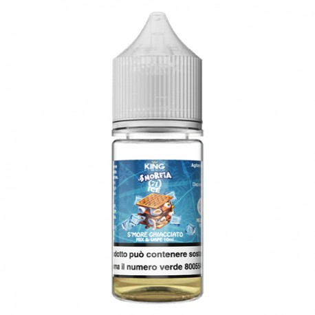 King Liquid LA SMORFIA N.71 Ice - Mini Shot 10+10