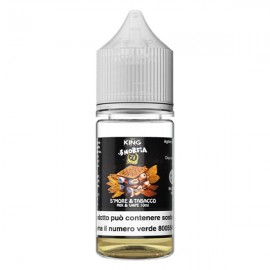 King Liquid LA SMORFIA N.71 Black - Mini Shot 10+10