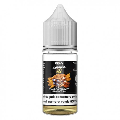 King Liquid LA SMORFIA N.71 Black - Mini Shot 10+10