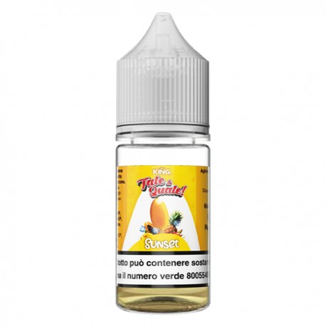 King Liquid TALE & QUALE Sunset - Mini Shot 10+10