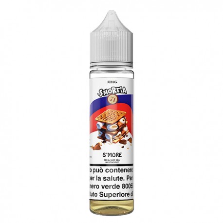 King Liquid LA SMORFIA N.71 - Vape Shot 20ml