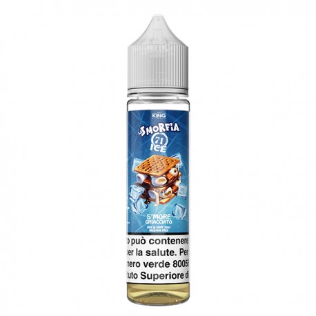 King Liquid LA SMORFIA N.71 Ice - Vape Shot 20ml