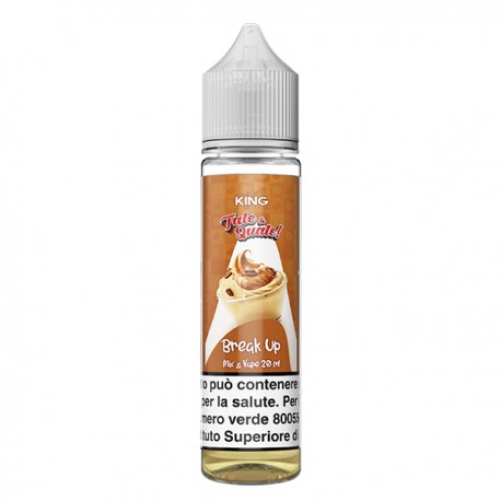 King Liquid TALE & QUALE Break Up - Vape Shot 20ml