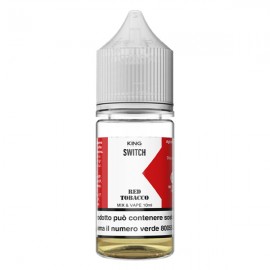 King Liquid SWITCH Red Tobacco - Mini Shot 10+10