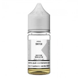 King Liquid SWITCH Silver Tobacco - Mini Shot 10+10