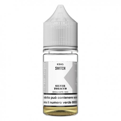 King Liquid SWITCH Silver Tobacco - Mini Shot 10+10
