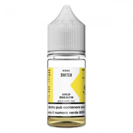 King Liquid SWITCH Gold Tobacco - Mini Shot 10+10