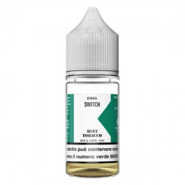 King Liquid SWITCH Mint Tobacco - Mini Shot 10+10