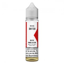King Liquid SWITCH Red Tobacco - Vape Shot 20ml