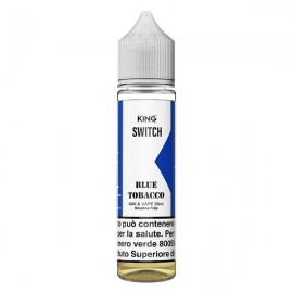 King Liquid SWITCH Blue Tobacco - Vape Shot 20ml