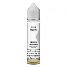 King Liquid SWITCH Silver Tobacco - Vape Shot 20ml
