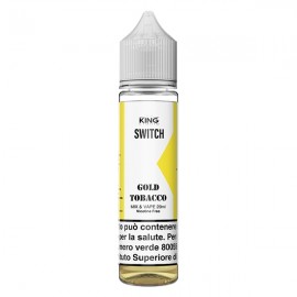 King Liquid SWITCH Gold Tobacco - Vape Shot 20ml