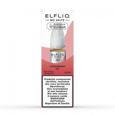 ELFLIQ Strawberry Ice - 10ml