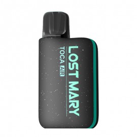 Lost Mary Toca Air Kit con Pod Black Precaricata - 20mg/ml