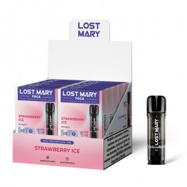 Lost Mary Toca Pod Precaricata - Strawberry Ice - 20mg/ml - 2pz