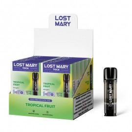 Lost Mary Toca Pod Precaricata - Tropical Fruit - 20mg/ml - 2pz