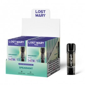 Lost Mary Toca Pod Prefilled - Spearmint - 20mg/ml - 2pz