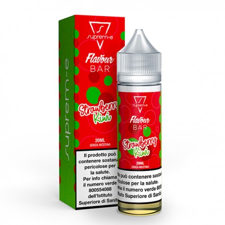 Suprem-e Flavour Bar Strawberry Kiwi - Mix and Vape - 20ml