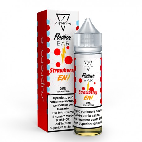 Suprem-e Flavour Bar Strawberry Energy - Mix and Vape - 20ml