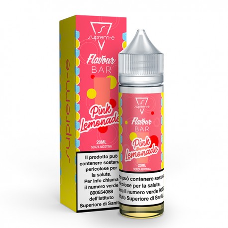 Suprem-e Flavour Bar Pink Lemonade - Mix and Vape - 20ml