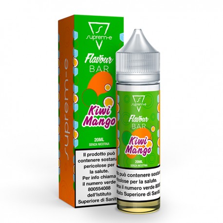 Suprem-e Flavour Bar Kiwi Passion Fruit Mango - Mix and Vape - 20ml