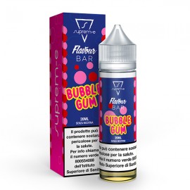 Suprem-e Flavour Bar Bubble Gum - Mix and Vape - 20ml