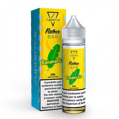Suprem-e Flavour Bar Banana Ice - Mix and Vape - 20ml