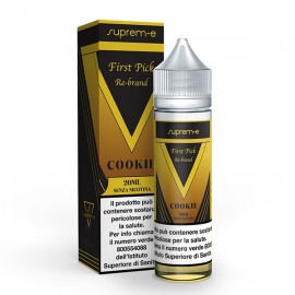 Suprem-e First Pick Re-Brand Cookie - Mix and Vape - 20ml