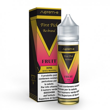 Suprem-e First Pick Re-Brand Fruit - Mix and Vape - 20ml