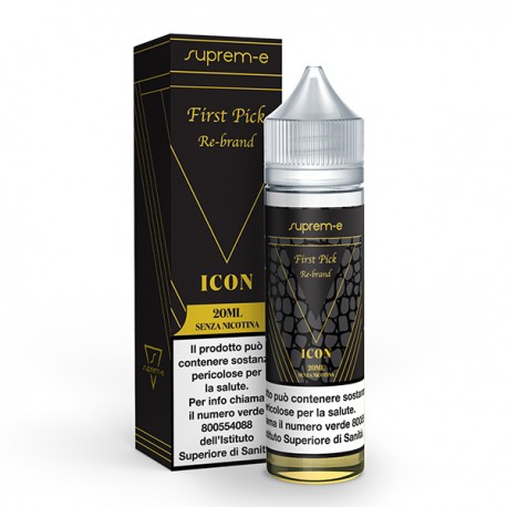 Suprem-e First Pick Re-Brand Icon - Mix and Vape - 20ml